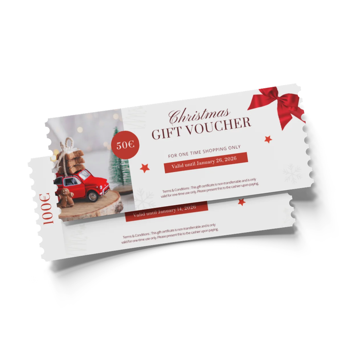 Gift Vouchers main image