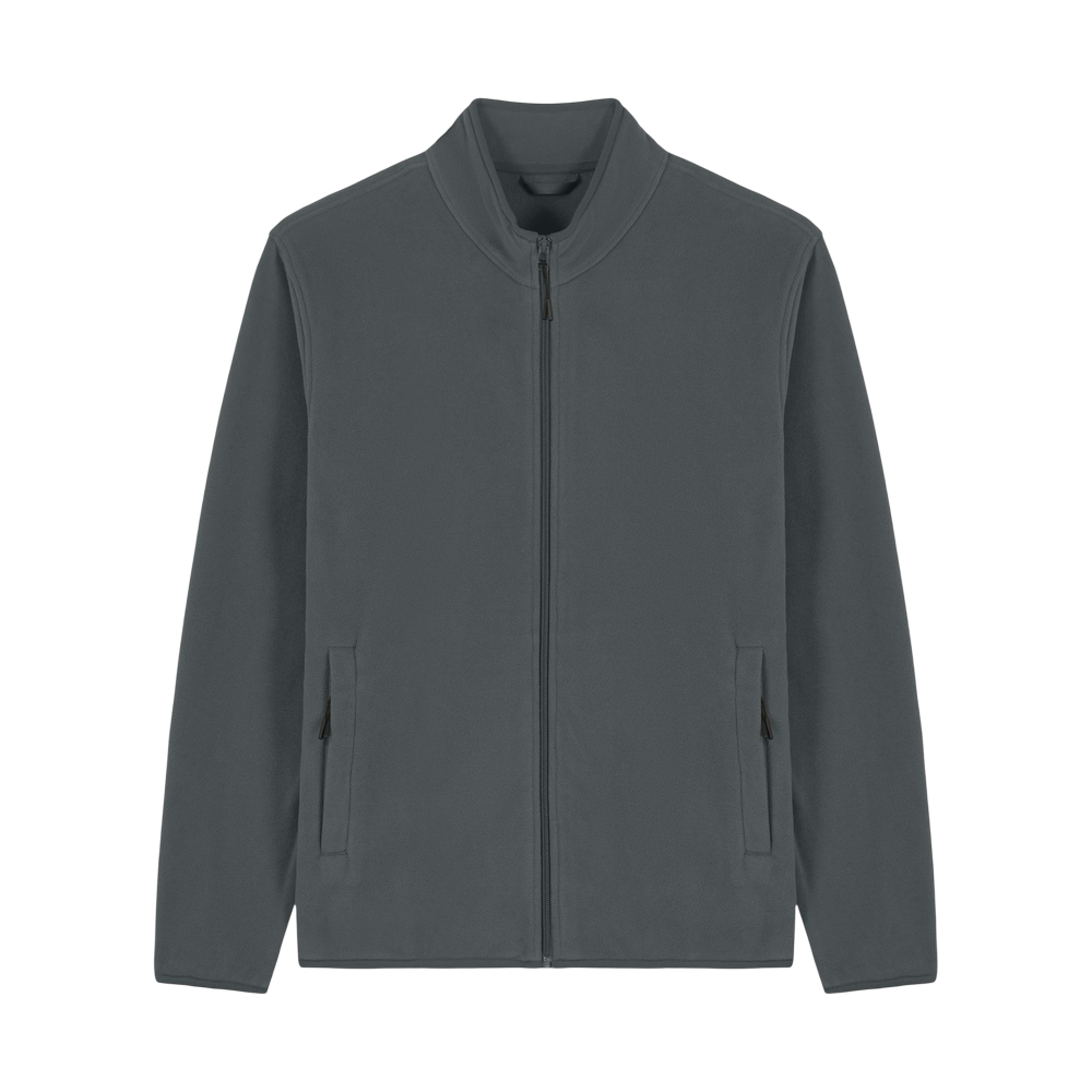 COLOR ICON - themensfleecejacket - Anthracite