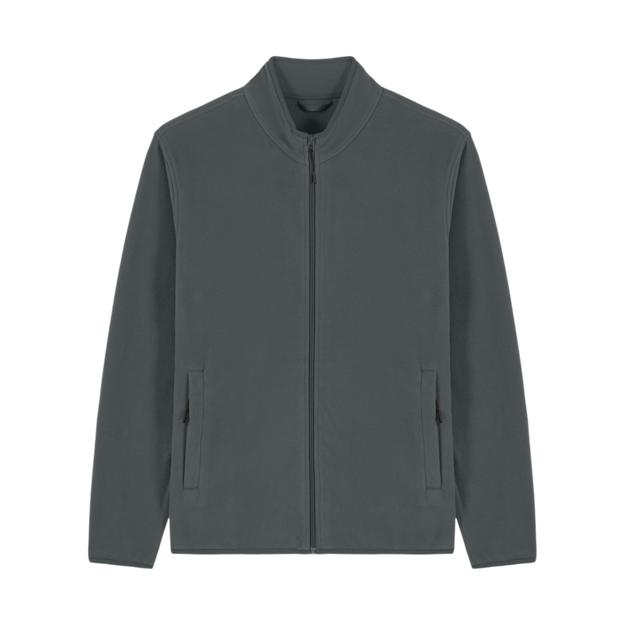 COLOR ICON - themensfleecejacket - Anthracite