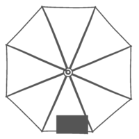 240 x 150 mm - 1er panneau