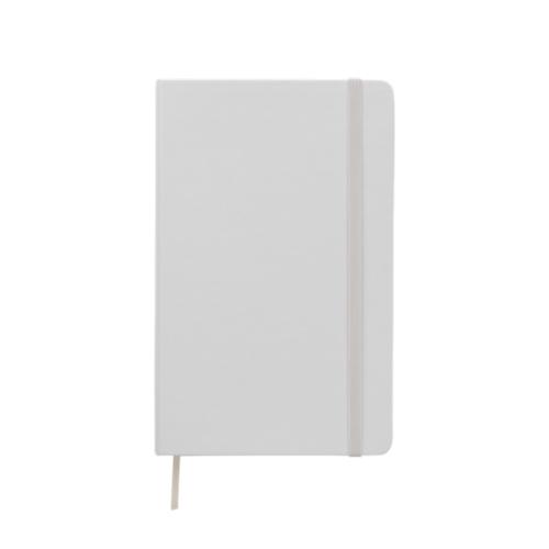 Moleskine Classic L hard cover notebook white