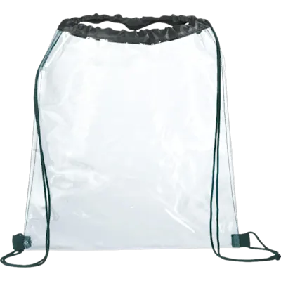 Transparent Drawstring Bag