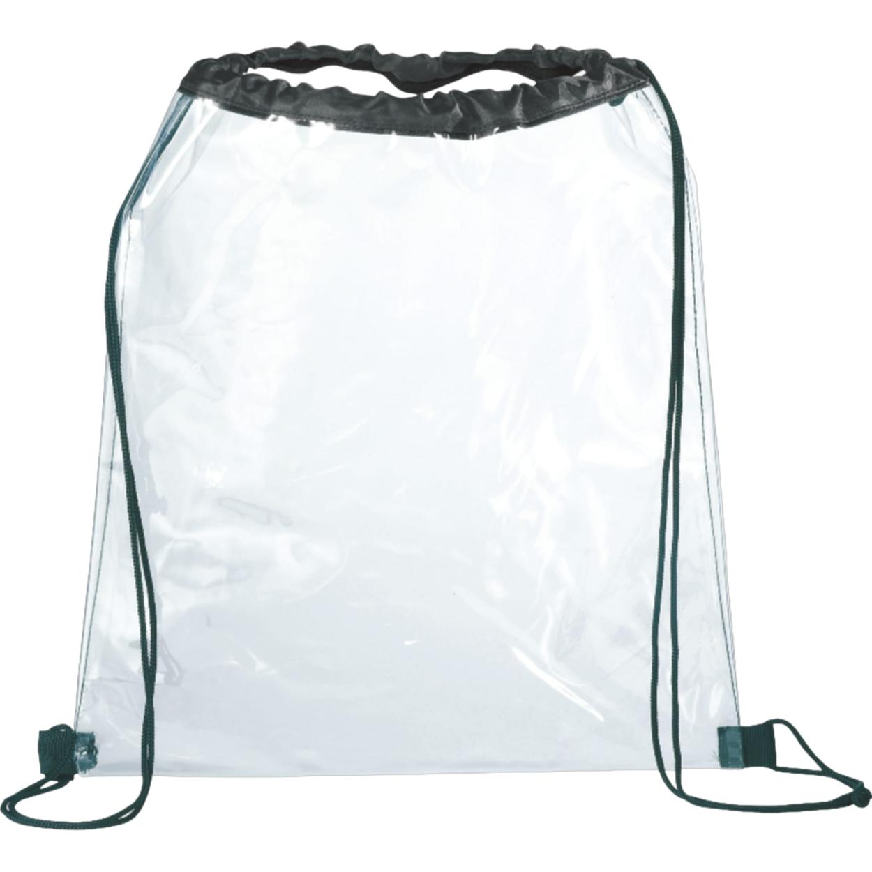 Discover the Transparent Drawstring Bag | Versatile and Practical ...