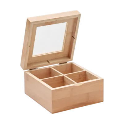 CAMPO Bamboo Tea Box