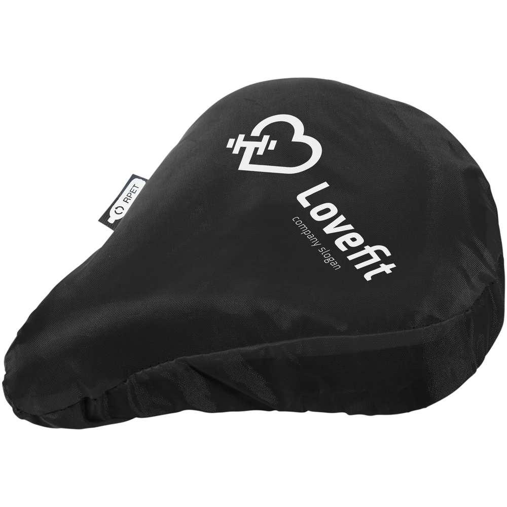 COLOR - jesserecycledpetbicyclesaddlecover - black