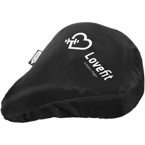 COLOR - jesserecycledpetbicyclesaddlecover - black