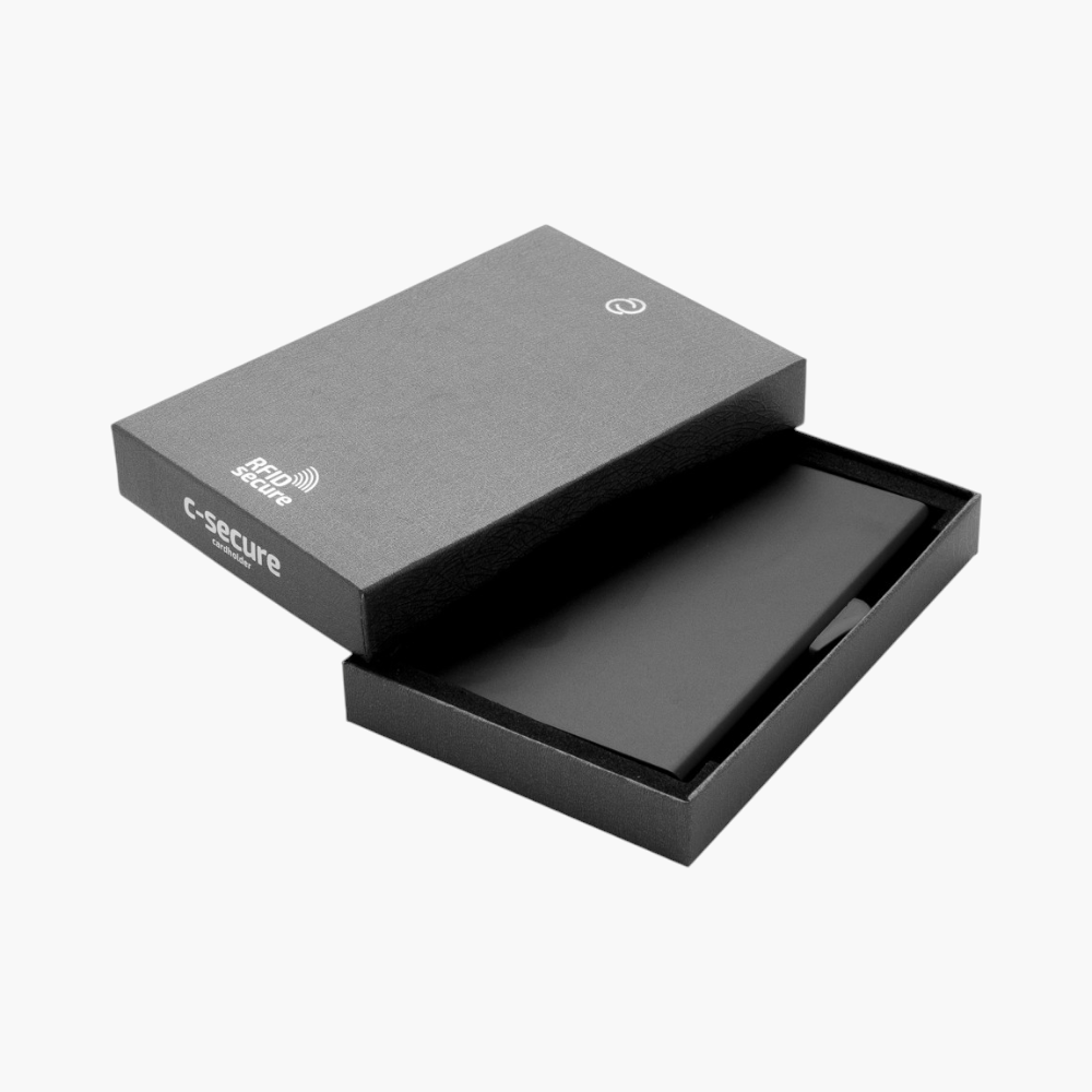PDP - csecurealuminiumrfidcardholder square #F8F8F8 background