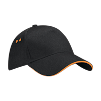 ICON - ultimate5panelcapsandwichpeak black_orange