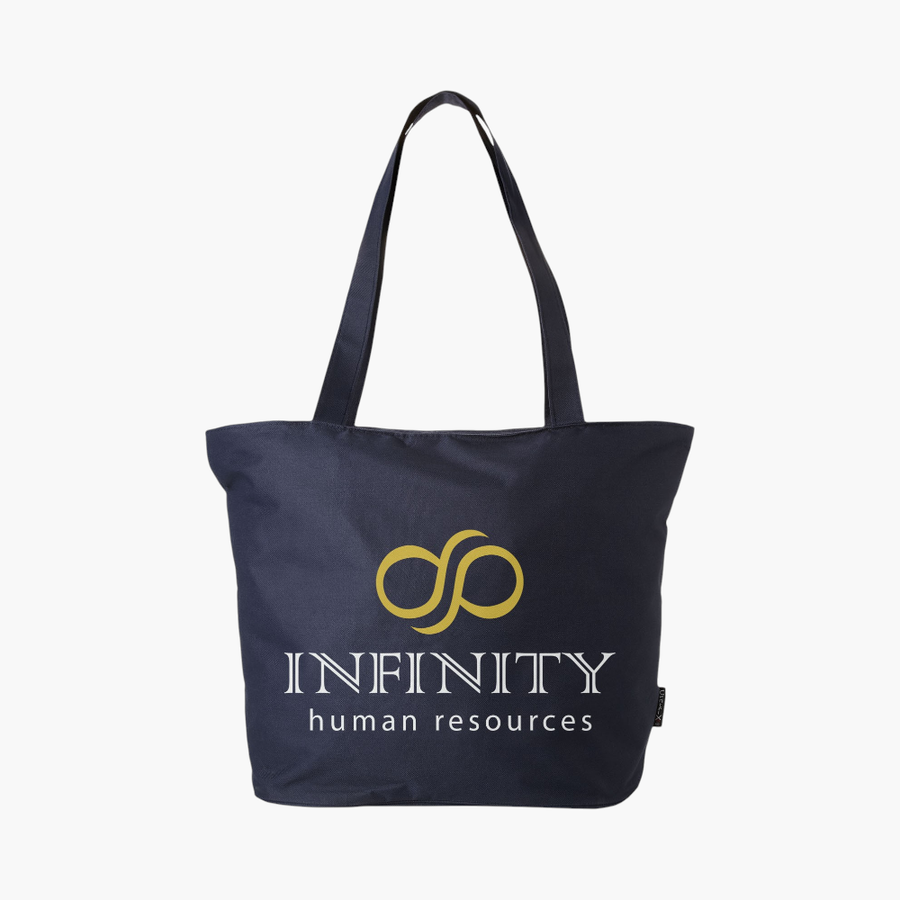 Borsa di Tela Panama con Cerniera