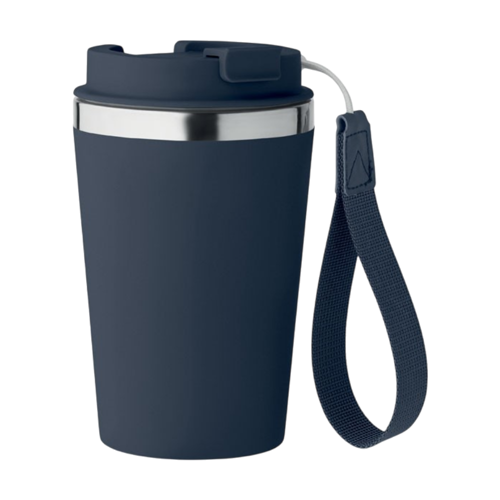 ICON - topazdoublewalltumbler350ml french_navy