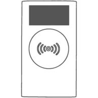 50 x 25 mm - Front
