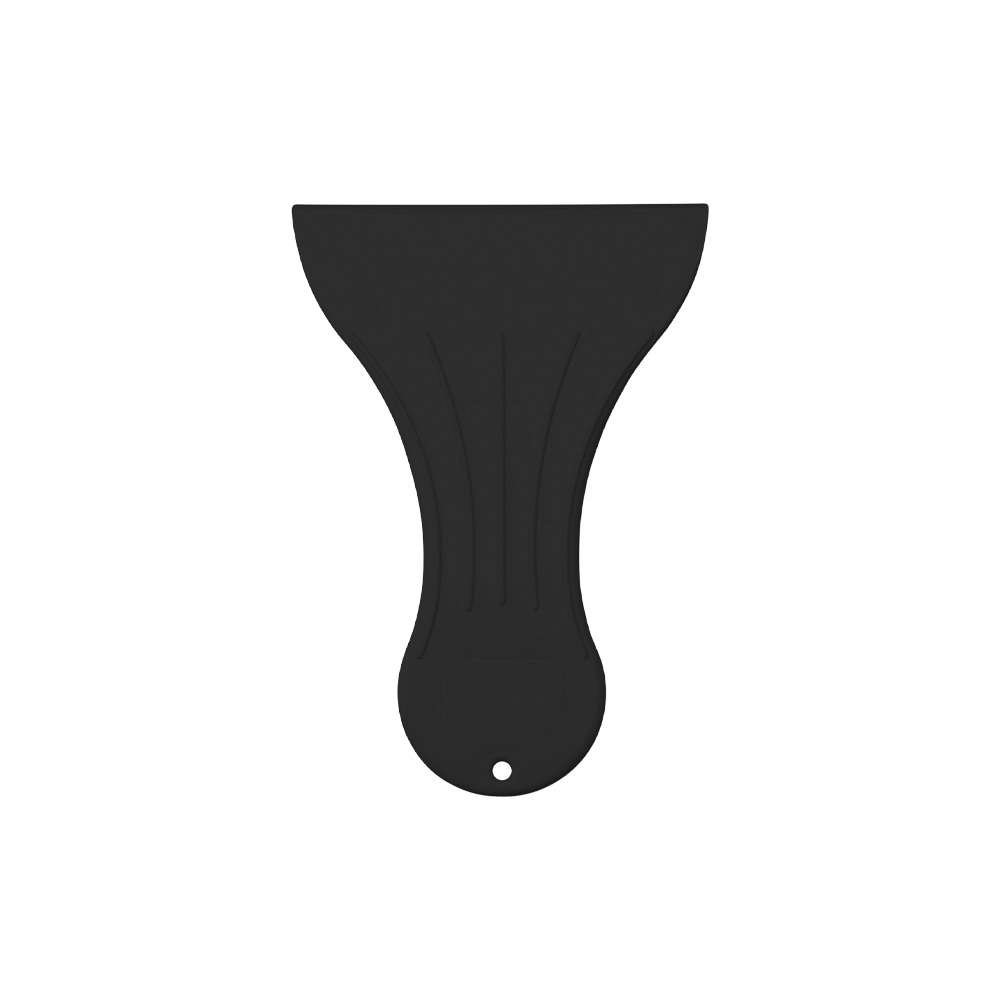 plasticbankrecycledicscraper black