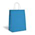 aqua blue Kraft bags color big icons