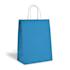 aqua blue Kraft bags color big icons