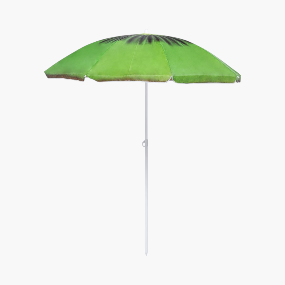 Parasol de plage publicitaire