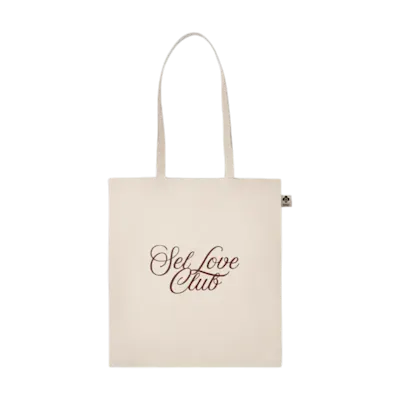 Borsa Shopping Cotone Organico Zimde