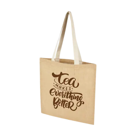 Jute Tote Bag