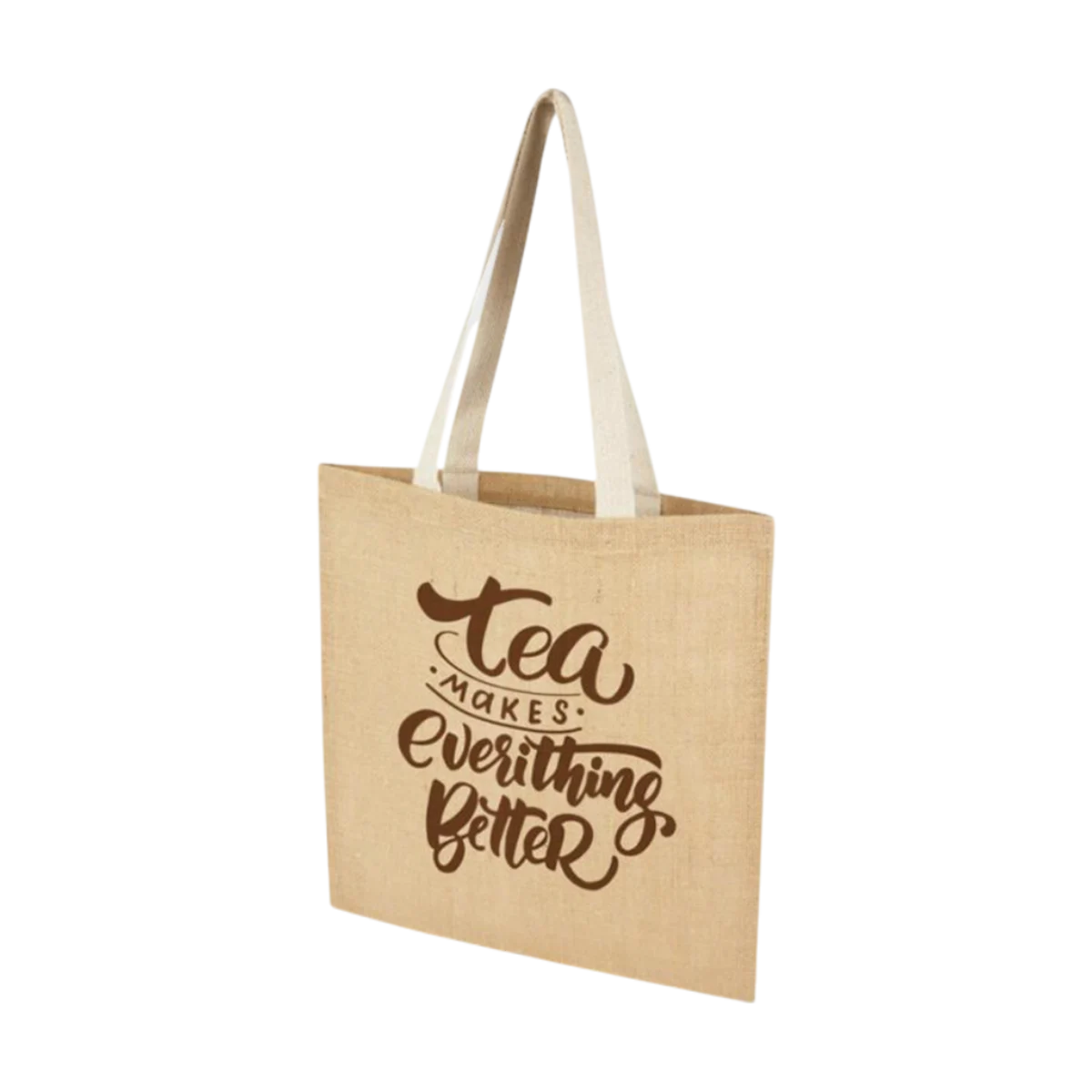 Jute-Einkaufstasche Hauptbild