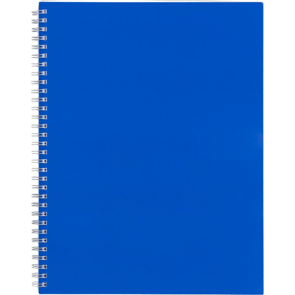 ICON - remark1subjectnotebookfscmix85x11in blue