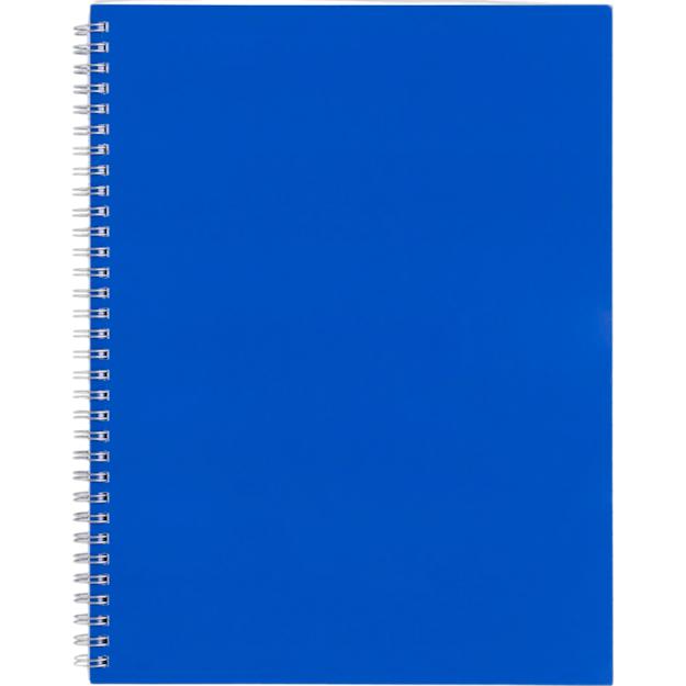 ICON - remark1subjectnotebookfscmix85x11in blue