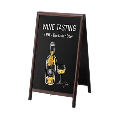 Natura chalk A-board