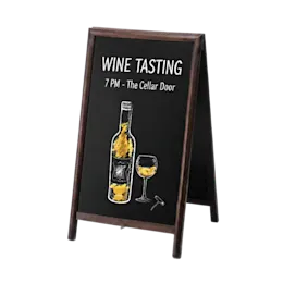 Natura chalk A-board