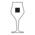 ICONS crownsommelierbeerglas420ml 30x30