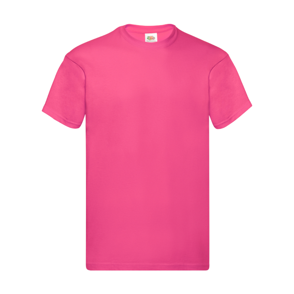 ICON - fuchsia (fullcutshirt140gsm)