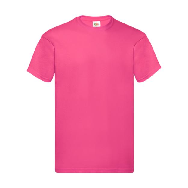 ICON - fuchsia (fullcutshirt140gsm)