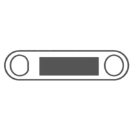 80 x 25 mm - Front