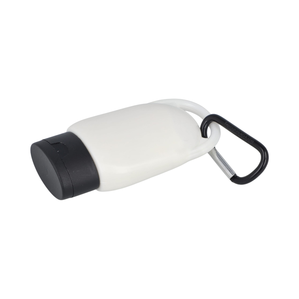PDP - sunscreenlotionwithcarabinerspf30recycledmaterial square #00000000 background