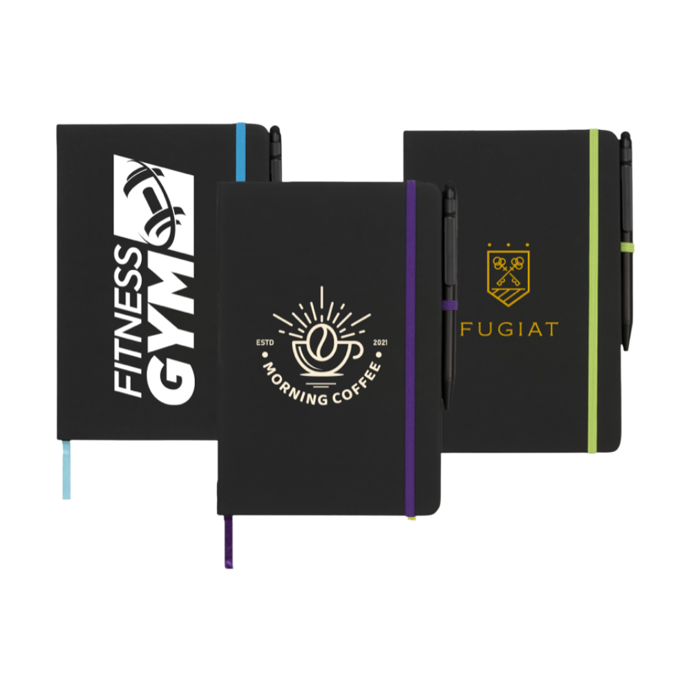 Noir Edge Medium Notebook