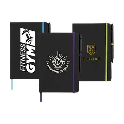 Noir Edge Medium Notebook