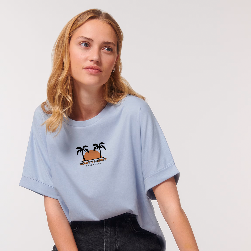 stanleystellathewomensoversizedrolledsleevetshirt setting2