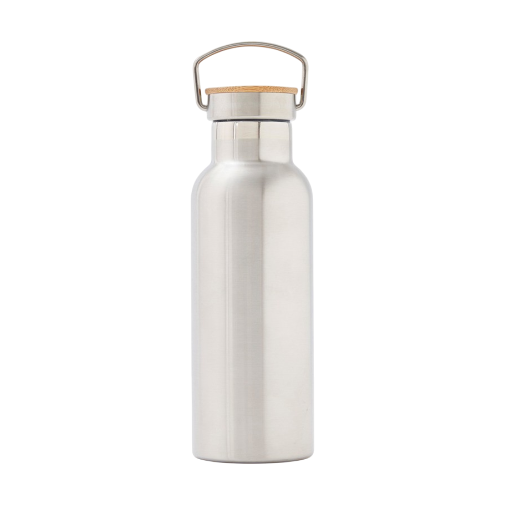 ICON - vingabotellatermomiles500ml steel