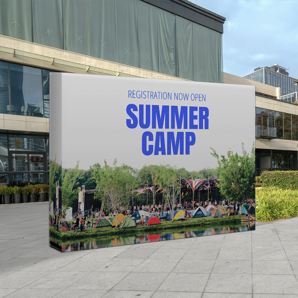 Exhibition Stands PDP Straight Pop Up wall Copy 2