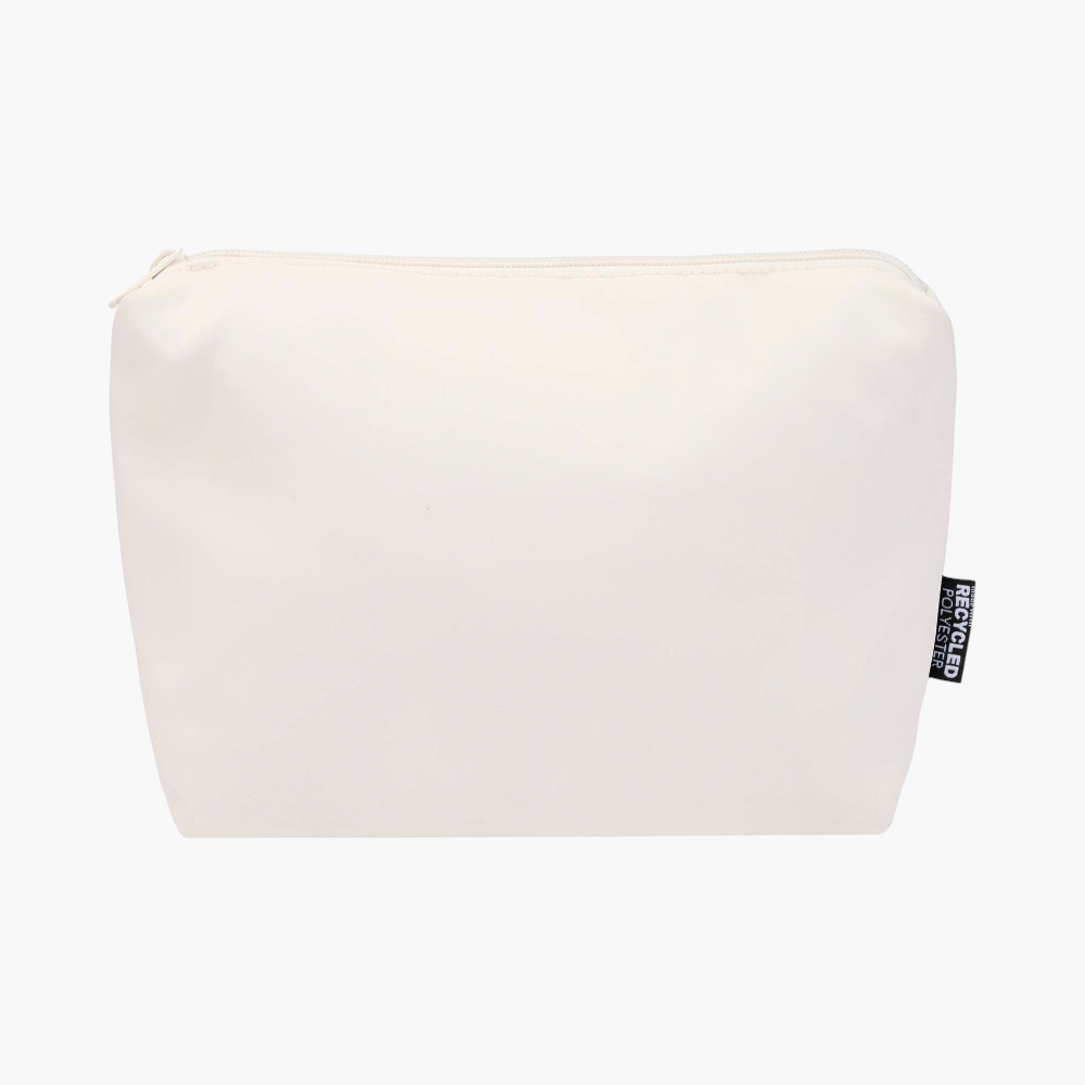 Trousse de toilette de voyage recyclée 2L