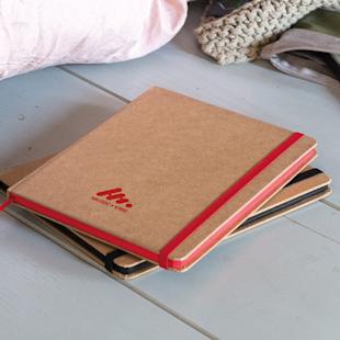 Recycled Kraft notebook A5 pdp Copy