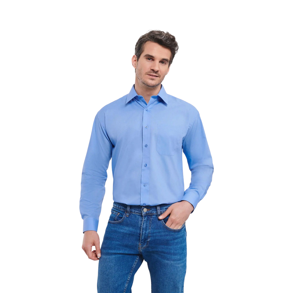 Chemise à manches longues Russell