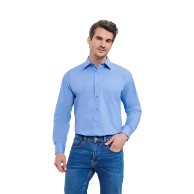 Camicia Russell Manica Lunga Classica