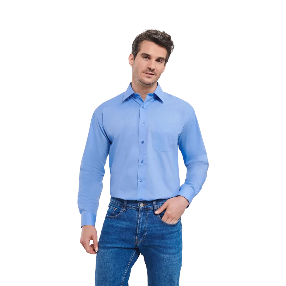 Russell Classic Longsleeve Shirt main image