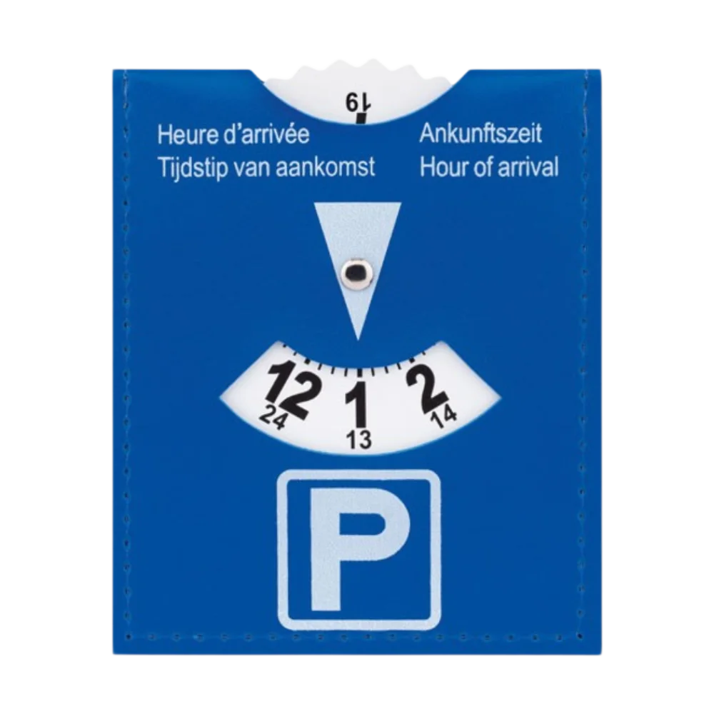 PDP - parkcardparkingcardinpvc square #F8F8F8 background
