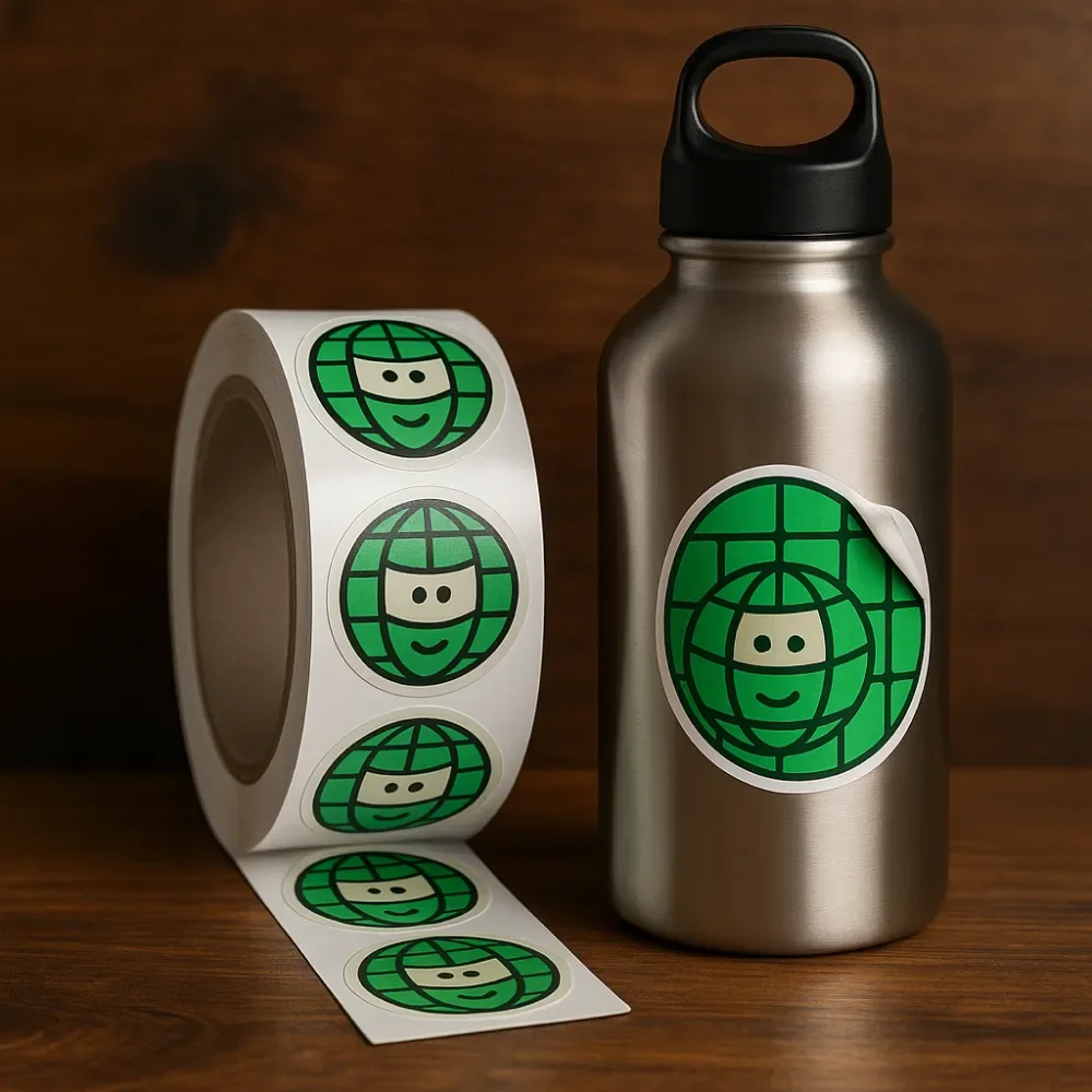 Stickers on Roll