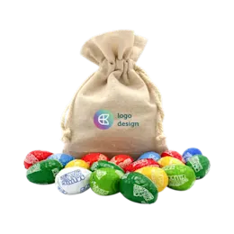 Pochette avec les œufs de Pâques de Tony