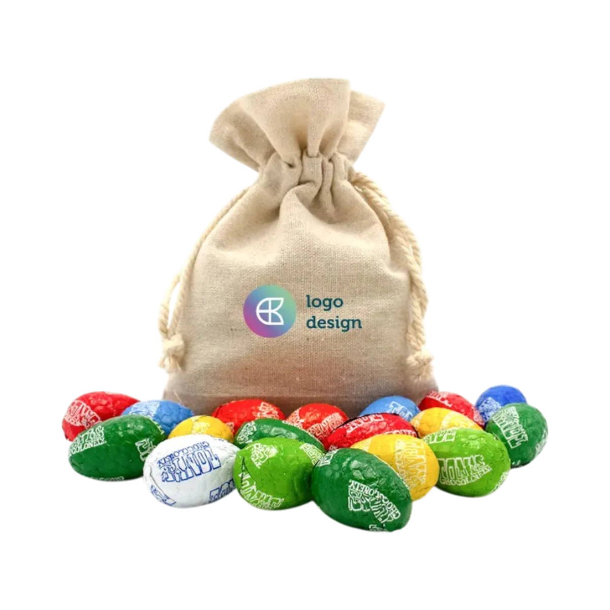 Pouch with Tony's Easter Eggs Hauptbild