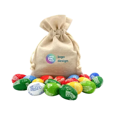 Sacchetto con le Uova di Pasqua di Tony