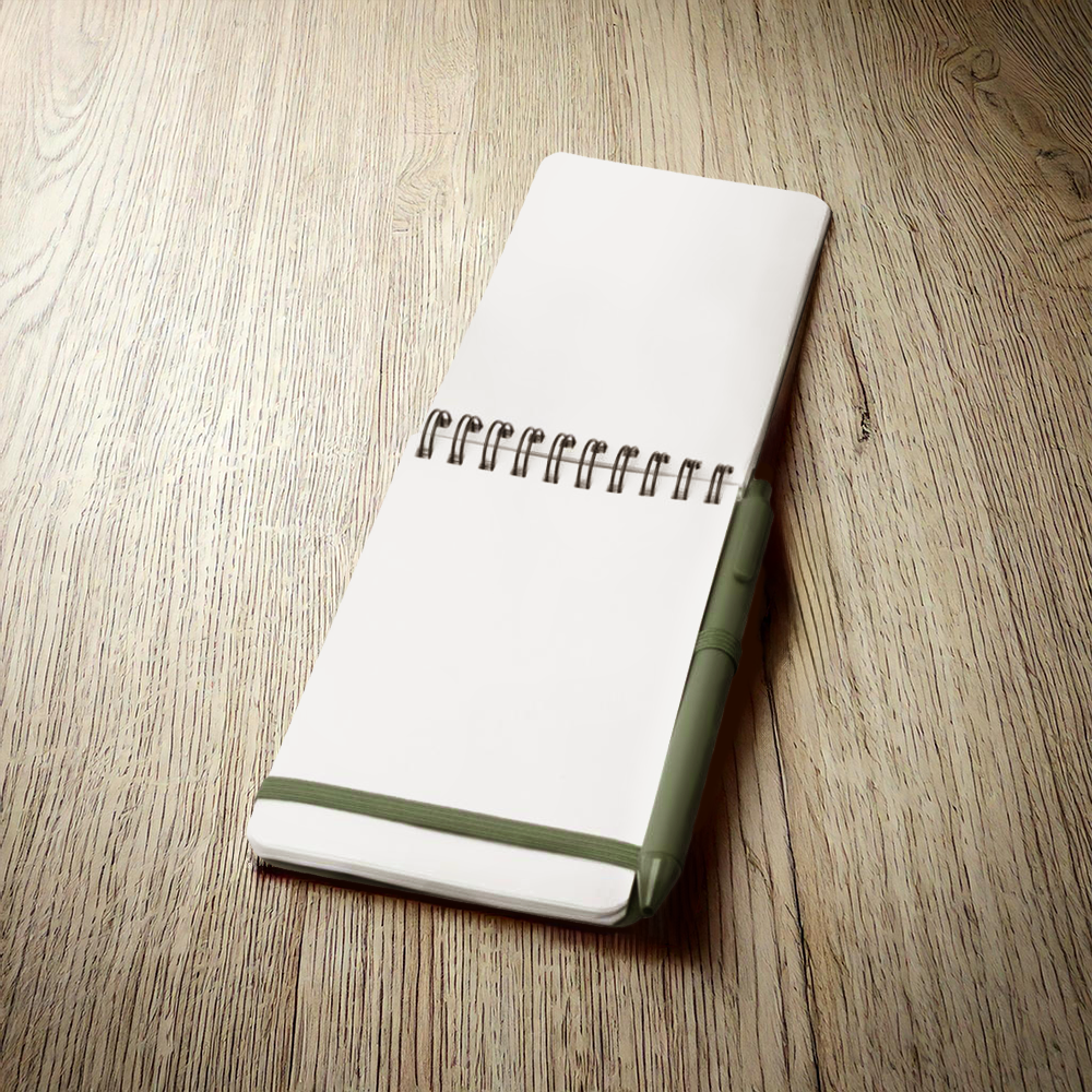 a6oceanboundhardcovernotebookwithpen Setting