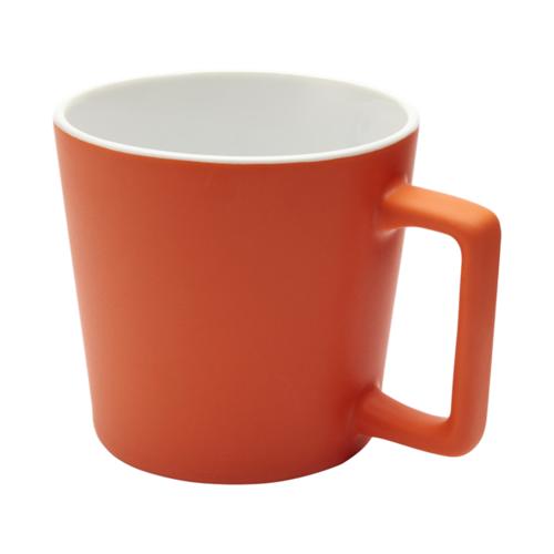 cali370mlceramicmugwithmattfinish orange