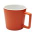 cali370mlceramicmugwithmattfinish orange
