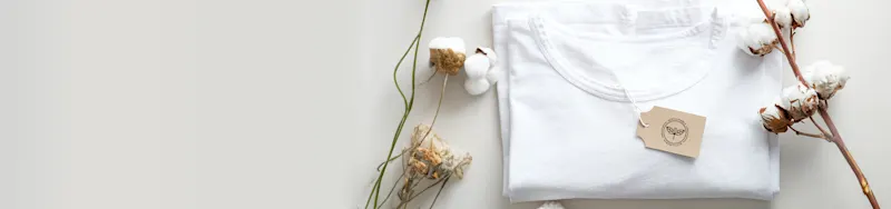 sustainable clothing banner